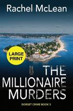 The Millionaire Murders (Large Print)