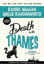 Death on the Thames (Large Print)