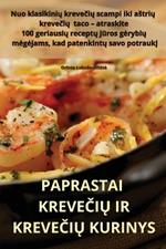 Paprastai KreveČiŲ IR KreveČiŲ Kurinys