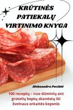 KrŪtines PatiekalŲ Virtinimo Knyga