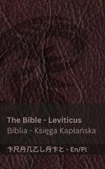 The Bible (Leviticus) / Biblia (Ksiega Kaplanska): Tranzlaty English Polsku