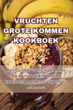 Vruchten Grote Kommen Kookboek