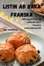 Listin a? baka franska