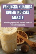 Vrhunska Kuharica Kutija Indijske Masale