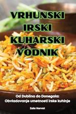 Vrhunski Irski Kuharski Vodnik