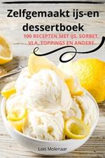 Zelfgemaakt ijsen dessertboek
