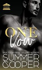 One Vow: A Second Chance New Adult Romance (Hardback)