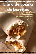 Libro de cocina de burritos