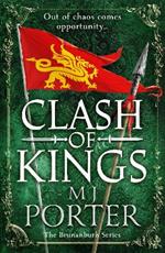 Clash of Kings: A BRAND NEW action-packed unputdownable Dark Ages adventure from M J Porter for 2024