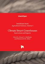 Climate Smart Greenhouses: Innovations and Impacts