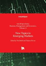 New Topics in Emerging Markets