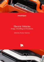 Electric Vehicles: Design, Modelling and Simulation