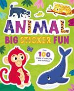 Animal Big Sticker Fun