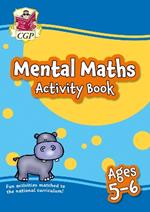 New Mental Maths Activity Book for Ages 5-6 (Year 1)