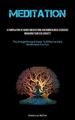 Meditation: A Compilation Of Guided Meditations And Mindfulness Exercises: Managing Your Eco-Anxiety (The Straightforward Guide To Effective Daily Mindfulness Practice)