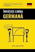 Învățați Limba Germană - Rapid / Ușor / Eficient: 2000 de Termeni de Vocabular Esențiali