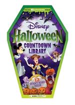 Disney: Halloween Story Library: With 13 Spooky Stories and 80 Glow-In-The-Dark Stickers