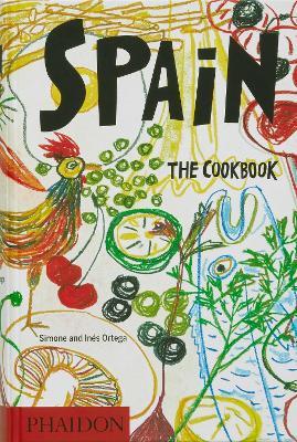 Spain the cookbook - Simone Ortega,Ines Ortega - copertina