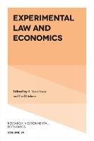 Experimental Law and Economics