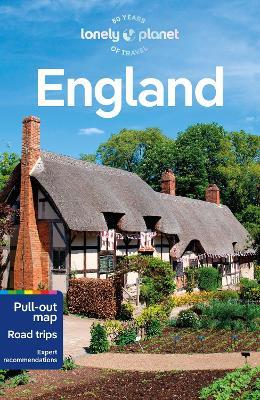 Lonely Planet England - Lonely Planet,Joe Bindloss,Isabel Albiston - cover