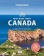 Lonely Planet Best Road Trips Canada