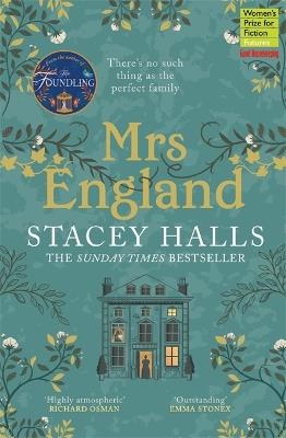 Mrs England: The  award-winning Sunday Times bestseller from the winner of the Women's Prize Futures Award - Stacey Halls - cover