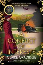 A Conflict of Interests: An intriguing wartime mystery from the winner of the Richard and Judy Search for a Bestseller competition