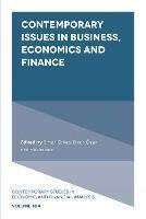 Contemporary Issues in Business, Economics and Finance