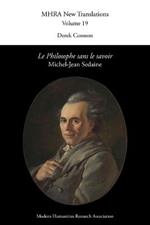 Le Philosophe sans le savoir by Michel-Jean Sedaine