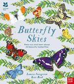 National Trust: Butterfly Skies: Press out and learn about 20 beautiful butterflies