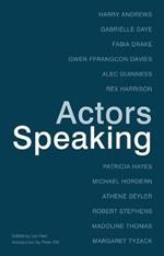 Actors Speaking