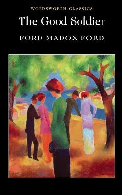 The Good Soldier - Ford Madox Ford - cover