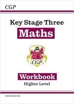 New KS3 Maths Workbook - Higher (includes answers)