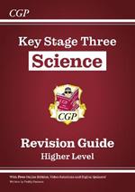 New KS3 Science Revision Guide – Higher (includes Online Edition, Videos & Quizzes)