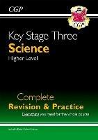 New KS3 Science Complete Revision & Practice – Higher (includes Online Edition, Videos & Quizzes)