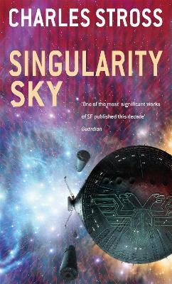 Singularity Sky - Charles Stross - cover