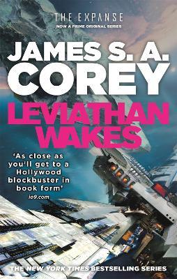 Leviathan Wakes: Book 1 of the Expanse (now a Prime Original series) - James S. A. Corey - cover