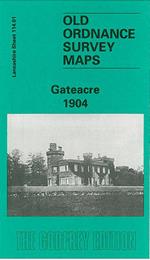 Gateacre 1904: Lancashire Sheet 114.01