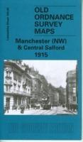 Manchester (NW) and Central Salford 1915: Lancashire Sheet 104.06