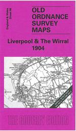 Liverpool and The Wirral 1904: One Inch Sheet 096