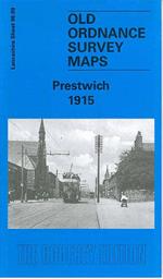 Prestwich 1915: Lancashire Sheet 96.09