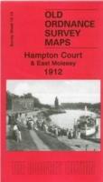 Hampton Court and East Molesey 1912: Surrey Sheet 12.13
