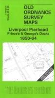 Liverpool Pierhead, Prince's and George's Docks 1850-64: Liverpool Sheets 23 and 28