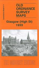 Glasgow (High St) 1933: Lanarkshire Sheet 6.11