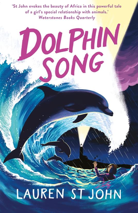 The White Giraffe Series: Dolphin Song - Lauren St. John,David Dean - ebook