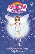 Rainbow Magic: India the Moonstone Fairy: The Jewel Fairies Book 1