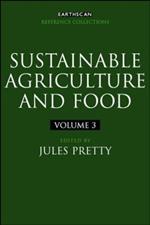 Sustainable Agriculture and Food