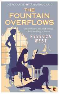 Libro in inglese The Fountain Overflows Rebecca West