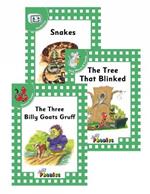 Jolly Phonics Readers, Complete Set Level 3: In Print Letters (American English edition)