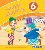 Finger Phonics Book 6: in Precursive Letters (British English edition)